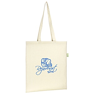 Canterbury 5oz Recycled Cotton Tote - Printed Main Image