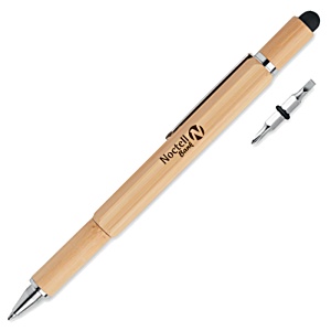 Bamboo Multi Tool Pen Main Image