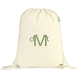 Canterbury 5oz Recycled Cotton Drawstring Bag Main Image