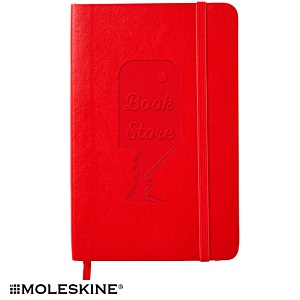 Moleskine Classic Soft Cover Pocket Notebook - Debossed Main Image