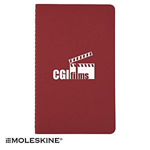Moleskine Cahier Journal Notebook - Printed Main Image