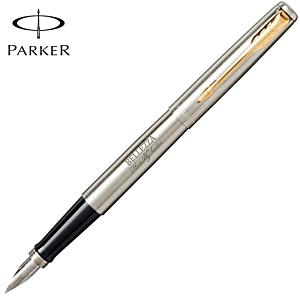Parker Jotter Stainless Steel Fountain Pen Main Image