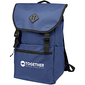 Repreve® Ocean Laptop Backpack Main Image