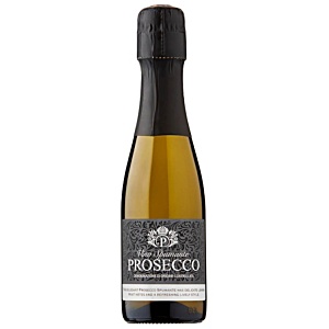 DISC Mini Prosecco Bottle Main Image