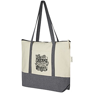 Repose Recycled Cotton Tote Main Image