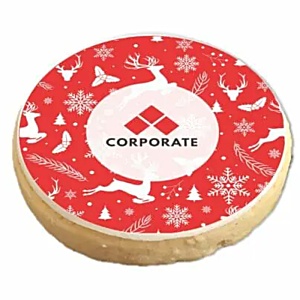 Christmas Shortbread Biscuit Main Image