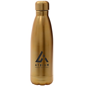 Ashford Gold Vacuum Insulated Bottle - Printed Main Image