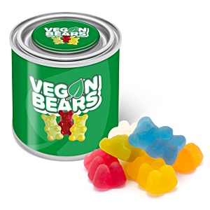 Small Paint Tin - Vegan Bears Main Image