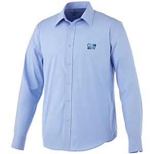 Hamell Men's Long Sleeve Shirt - Embroidered Main Image