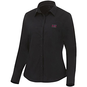 Hamell Women's Long Sleeve Shirt - Embroidered Main Image