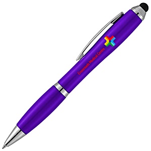DISC Nash Stylus Pen - Colours - Digital Print Main Image
