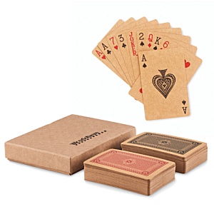 Recycled Playing Cards - Duo Deck Main Image