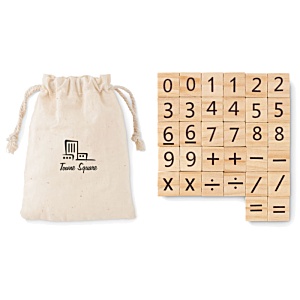 Wooden Counting Set Main Image