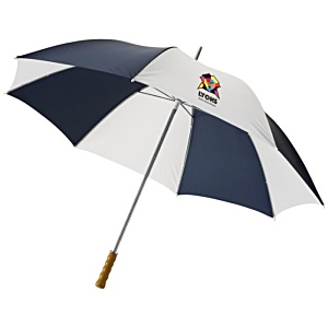 Karl Golf Umbrella - Stripes - Digital Print Main Image