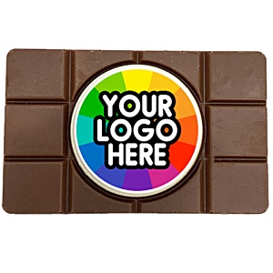 Logo Chocolate Bar Main Image