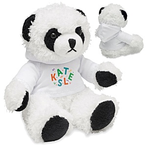 Panda Soft Toy with Hoody Main Image