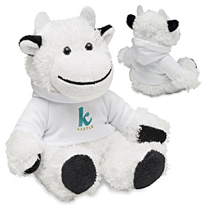 Cow Soft Toy with Hoody Main Image