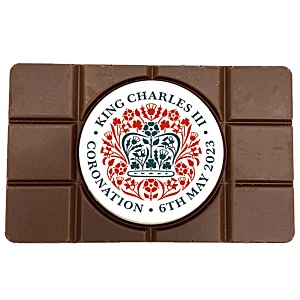 Coronation Logo Chocolate Bar Main Image