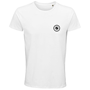 SOL's Crusader Organic Cotton T-Shirt - White Main Image