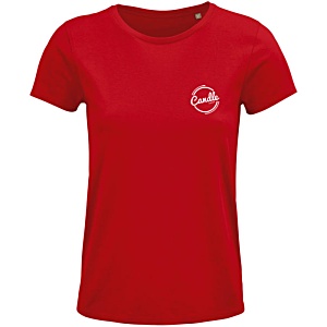 SOL's Crusader Women's Organic Cotton T-Shirt - Colours Main Image