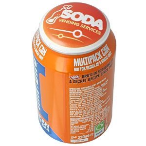 Recycled Drink Safe Can Cover - White Main Image