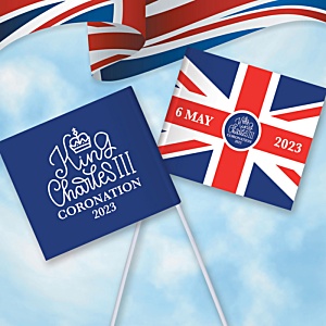 DISC Coronation Flags Main Image