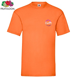 Fruit of the Loom Value T-Shirt - Colour - Digital Print Main Image