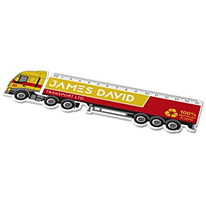 Tait Recycled 15cm Lorry Shaped Ruler Main Image