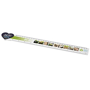 Tait Recycled 30cm Heart Shaped Ruler Main Image