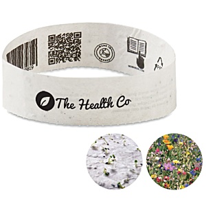 DISC Seed Paper Wristbands Main Image