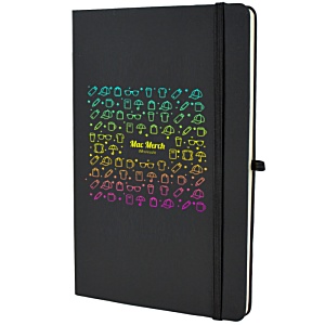 A5 Soft Touch Antibac Notebook - Digital Print Main Image