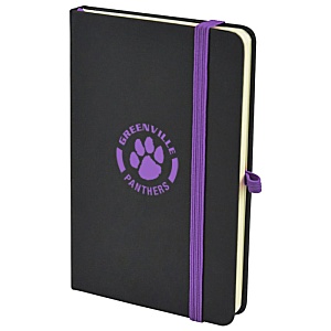 Bowland A6 Black Notebook - 3 Day Main Image