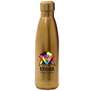 Ashford Gold Vacuum Insulated Bottle - Digital Wrap Main Image