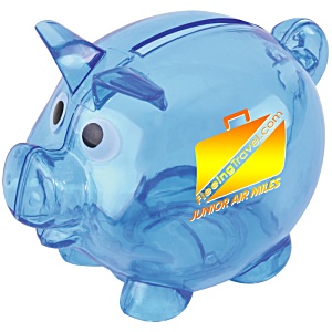 Small Piggy Bank - Digital Print Main Image