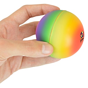 Rainbow Stress Ball - Digital Print Main Image