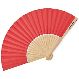 Bamboo Folding Fan Main Image