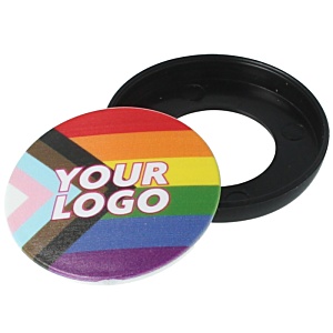 Pride Recycled Pop Badge Main Image