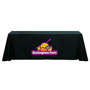 8ft Premium Table Cloth - Rectangular - Full Drop Main Image