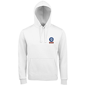 SOL's Spencer Hoodie - White - Embroidered Main Image