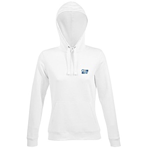 SOL's Spencer Women's Hoodie - White - Embroidered Main Image
