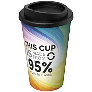 Americano Brite 95% Recycled Travel Mug Main Image