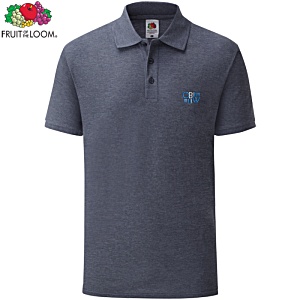 Fruit of the Loom Value Polo - Embroidered Main Image