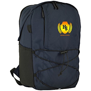 Westerham Recycled Sports Laptop Backpack - Digital Print Main Image