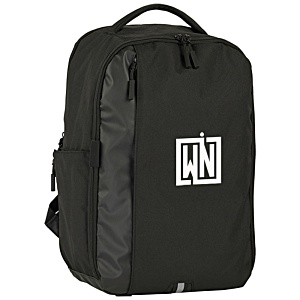 Westerham Recycled Business Laptop Backpack - Printed Main Image