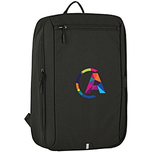 Westerham Recycled Travel Laptop Backpack - Digital Print Main Image
