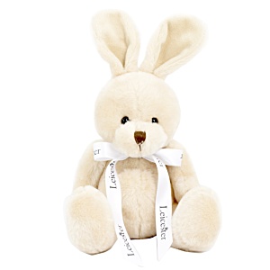15cm Rabbit with Bow - Cream Main Image