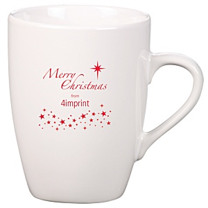 Marrow Mug - White Christmas Design - 3 Day Main Image