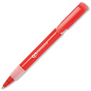S40 Grip Transparent Pen Main Image