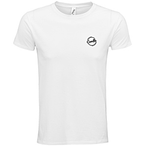 SOL's Epic Organic Cotton T-Shirt - White Main Image