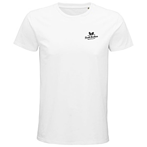 SOL's Pioneer Organic Cotton T-Shirt - White Main Image